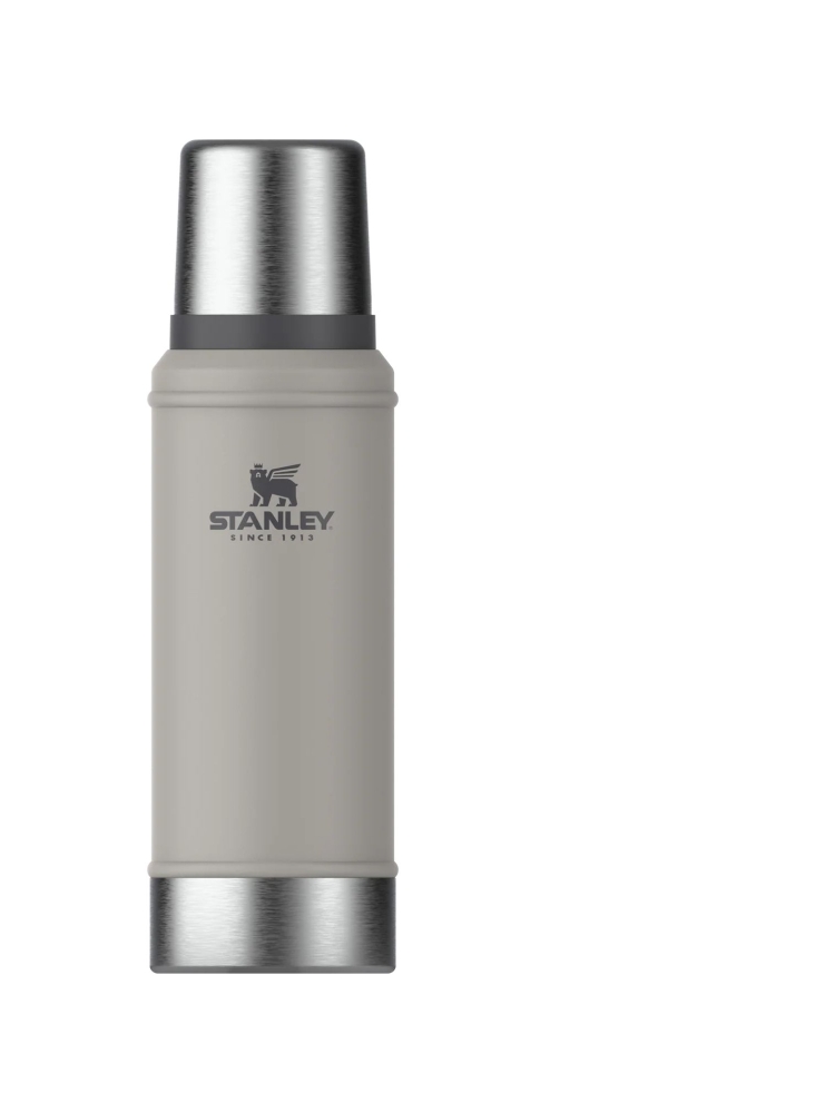 Stanley The Legendary Classic Bottle 0,75L Ash 10-01612-062 drinkflessen en thermosflessen online bestellen bij Kathmandu Outdoor & Travel