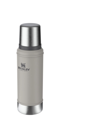 Stanley The Legendary Classic Bottle 0,75L Ash 10-01612-062 drinkflessen en thermosflessen online bestellen bij Kathmandu Outdoor & Travel