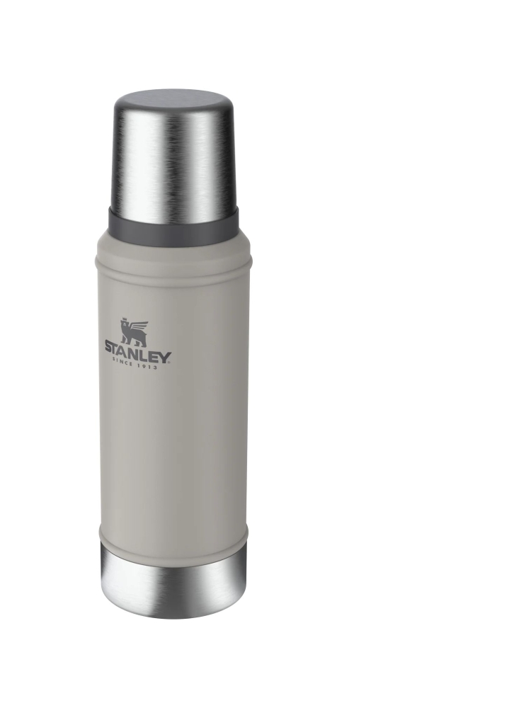 Stanley The Legendary Classic Bottle 0,75L Ash 10-01612-062 drinkflessen en thermosflessen online bestellen bij Kathmandu Outdoor & Travel