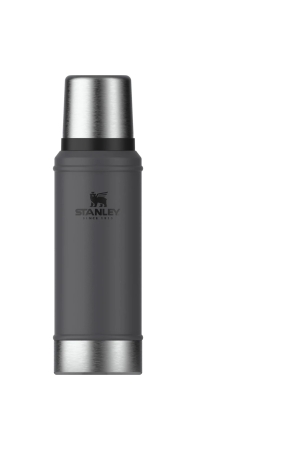 Stanley  The Legendary Classic Bottle 0,75L Charcoal