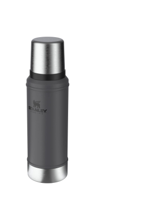 Stanley The Legendary Classic Bottle 0,75L Charcoal 10-01612-061 drinkflessen en thermosflessen online bestellen bij Kathmandu Outdoor & Travel