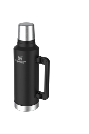 Stanley The Legendary Classic Bottle 1,9L Matte Black Pebble  10-07934-004 drinkflessen en thermosflessen online bestellen bij Kathmandu Outdoor & Travel