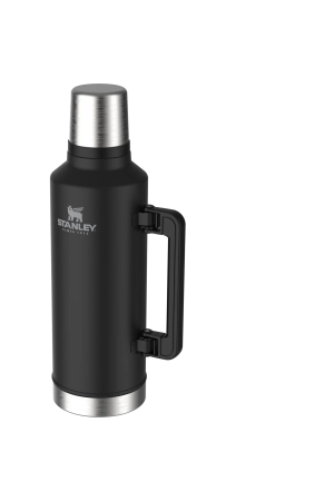 Stanley The Legendary Classic Bottle 2,3L Matte Black Pebble  10-07935-045 drinkflessen en thermosflessen online bestellen bij Kathmandu Outdoor & Travel