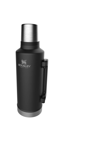 Stanley The Legendary Classic Bottle 2,3L Matte Black Pebble  10-07935-045 drinkflessen en thermosflessen online bestellen bij Kathmandu Outdoor & Travel