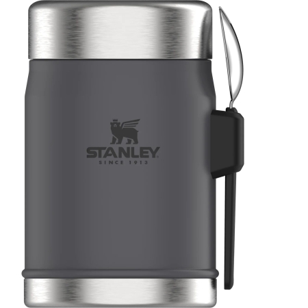 Stanley  The Legendary Food Jar + Spork 0,4L  Charcoal