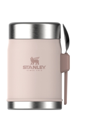 Stanley  The Legendary Food Jar + Spork 0,4L  Rose Quartz  