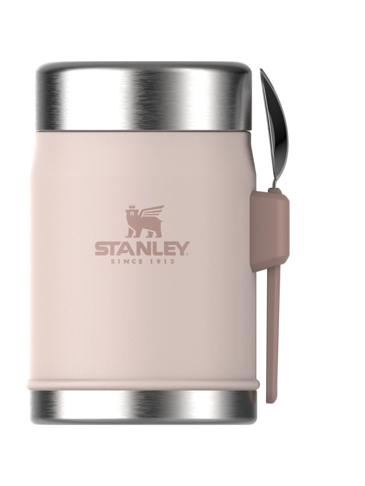 Stanley The Legendary Food Jar + Spork 0,4L  Rose Quartz  10-09382-106 drinkflessen en thermosflessen online bestellen bij Kathmandu Outdoor & Travel