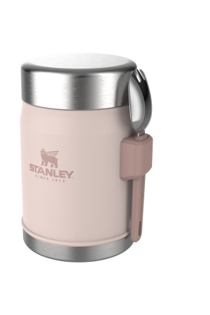 Stanley The Legendary Food Jar + Spork 0,4L  Rose Quartz  10-09382-106 drinkflessen en thermosflessen online bestellen bij Kathmandu Outdoor & Travel