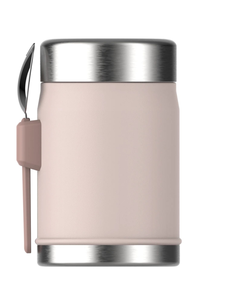 Stanley The Legendary Food Jar + Spork 0,4L  Rose Quartz  10-09382-106 drinkflessen en thermosflessen online bestellen bij Kathmandu Outdoor & Travel