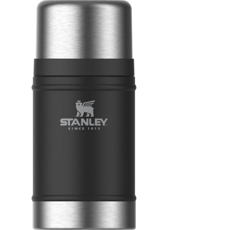 Stanley  The Legendary Food Jar 0,7L Matte Black Pebble 