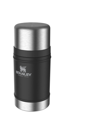 Stanley The Legendary Food Jar 0,7L Matte Black Pebble  10-07936-004 drinkflessen en thermosflessen online bestellen bij Kathmandu Outdoor & Travel