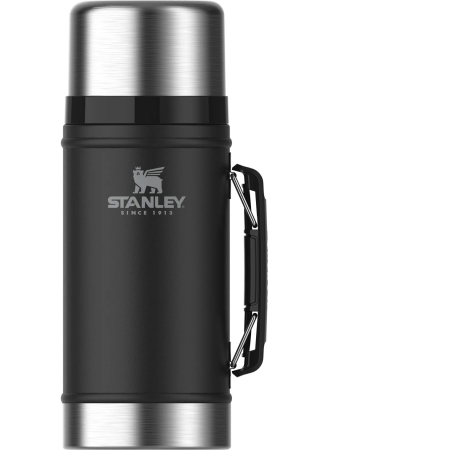 Stanley  The Legendary Food Jar 0,94L Matte Black Pebble 