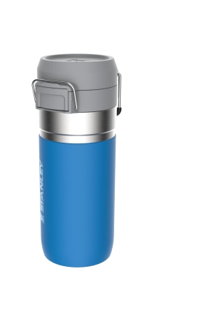 Stanley The Quick-Flip Water Bottle 0,47L Azure  10-09148-095 drinkflessen en thermosflessen online bestellen bij Kathmandu Outdoor & Travel