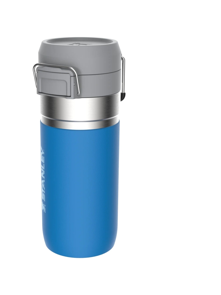 Stanley The Quick-Flip Water Bottle 0,47L Azure  10-09148-095 drinkflessen en thermosflessen online bestellen bij Kathmandu Outdoor & Travel