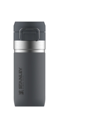 Stanley The Quick-Flip Water Bottle 0,47L Charcoal 10-09148-025 drinkflessen en thermosflessen online bestellen bij Kathmandu Outdoor & Travel