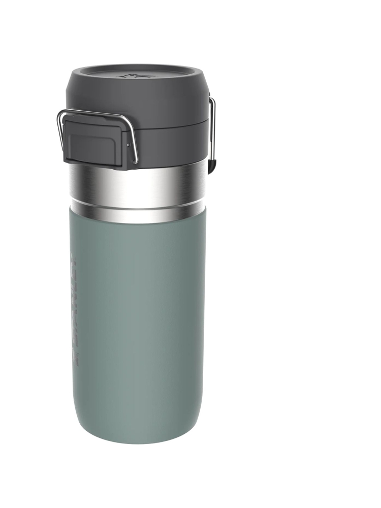 Stanley The Quick-Flip Water Bottle 0,47L Shale 10-09148-072 drinkflessen en thermosflessen online bestellen bij Kathmandu Outdoor & Travel