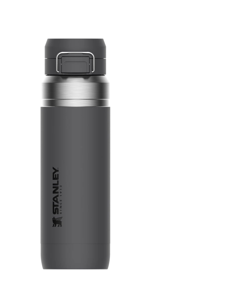 Stanley The Quick-Flip Water Bottle 1,06L Charcoal 10-09150-063 drinkflessen en thermosflessen online bestellen bij Kathmandu Outdoor & Travel