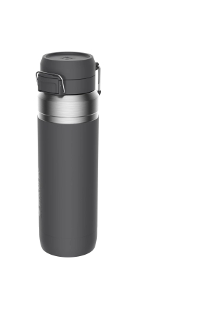 Stanley The Quick-Flip Water Bottle 1,06L Charcoal 10-09150-063 drinkflessen en thermosflessen online bestellen bij Kathmandu Outdoor & Travel