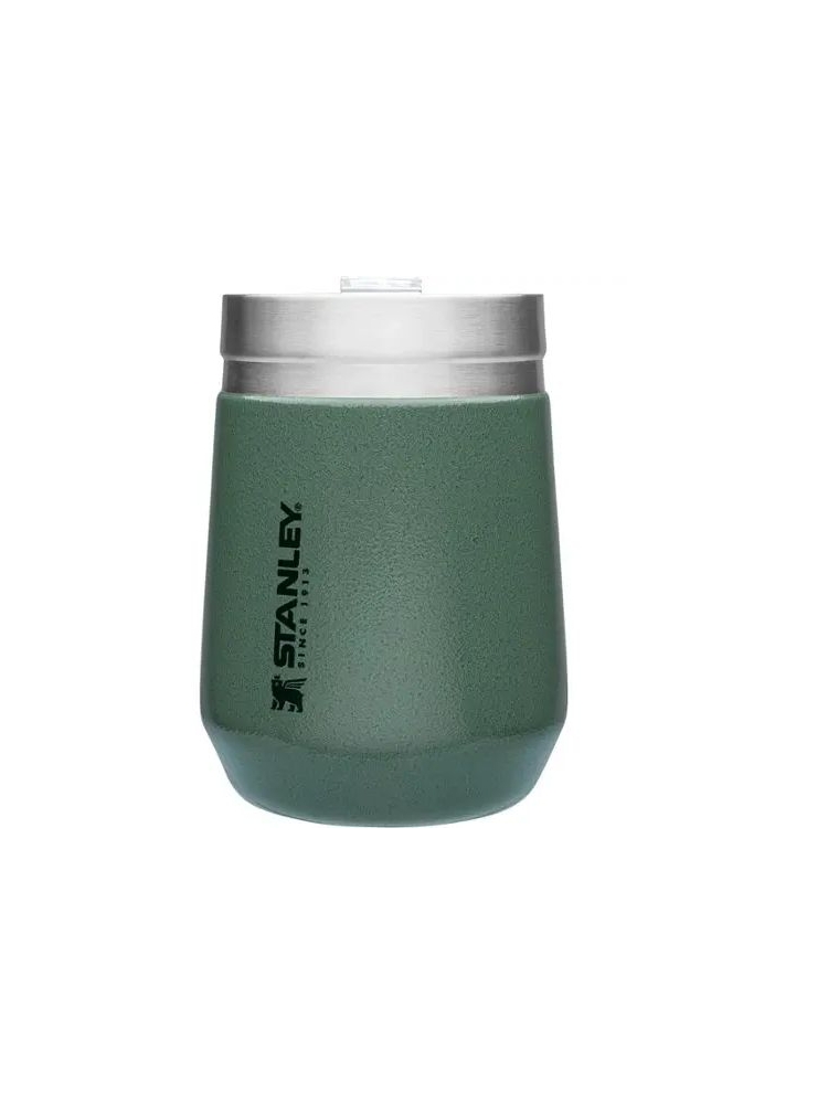 Stanley The Everyday GO Tumbler 0,29L Hammertone Green 10-10292-001 drinkflessen en thermosflessen online bestellen bij Kathmandu Outdoor & Travel