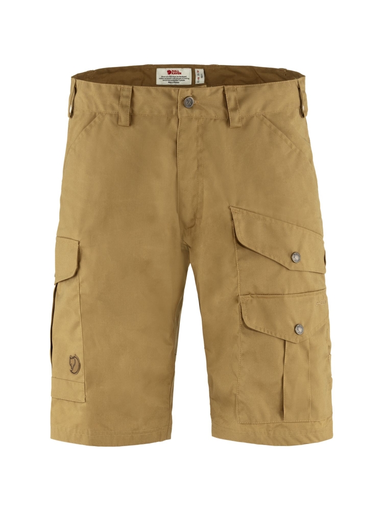 Fjällräven Barents Pro Shorts Buckwheat Brown 82467-232 broeken online bestellen bij Kathmandu Outdoor & Travel