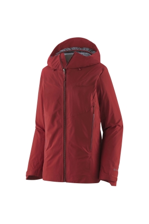 Patagonia Super Free Alpine Jkt Women's Oxide Red 85755-OXDR jassen online bestellen bij Kathmandu Outdoor & Travel