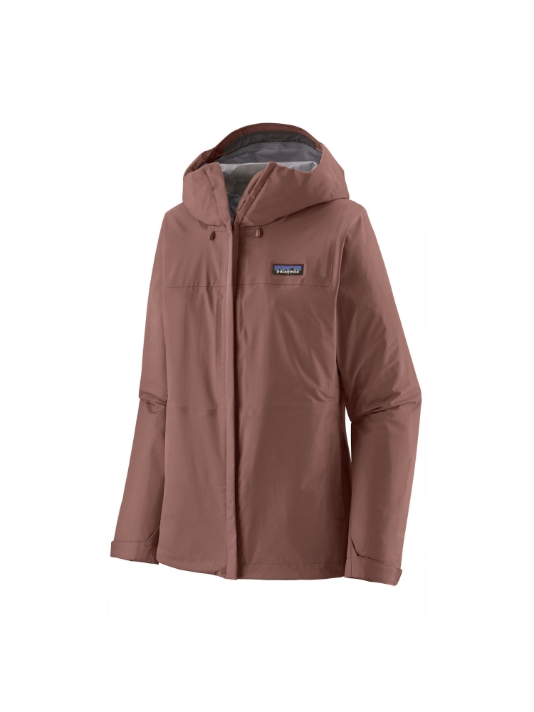 Patagonia Torrentshell 3L Rain Jkt Women's Dulse Mauve 85246-DLMA jassen online bestellen bij Kathmandu Outdoor & Travel