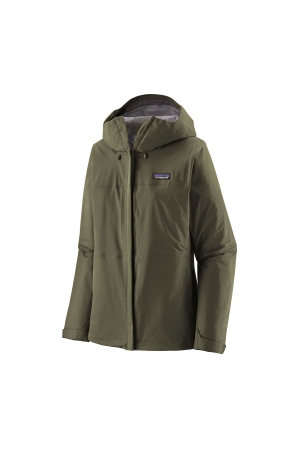 Patagonia Torrentshell 3L Rain Jkt Women's Pine Needle Green 85246-PNGR jassen online bestellen bij Kathmandu Outdoor & Travel