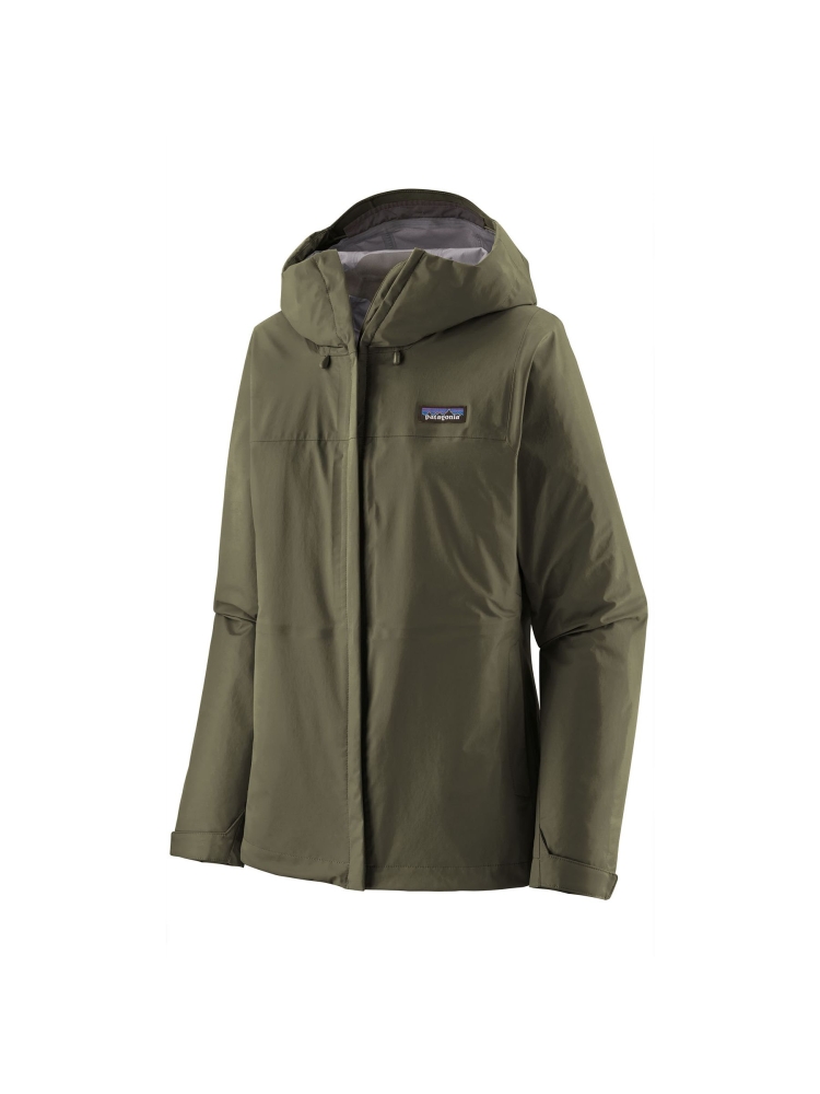 Patagonia Torrentshell 3L Rain Jkt Women's Pine Needle Green 85246-PNGR jassen online bestellen bij Kathmandu Outdoor & Travel