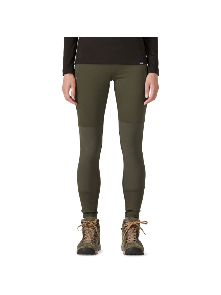 Patagonia Pack Out Hike Tights Women's Pine Needle Green 21975-PNGR broeken online bestellen bij Kathmandu Outdoor & Travel