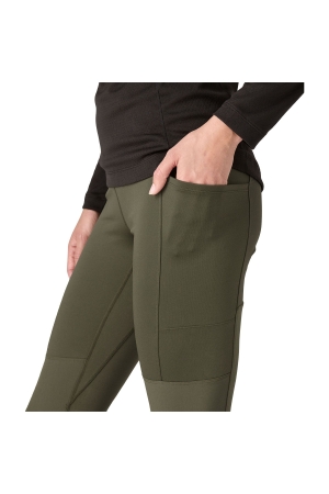 Patagonia Pack Out Hike Tights Women's Pine Needle Green 21975-PNGR broeken online bestellen bij Kathmandu Outdoor & Travel