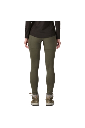 Patagonia Pack Out Hike Tights Women's Pine Needle Green 21975-PNGR broeken online bestellen bij Kathmandu Outdoor & Travel