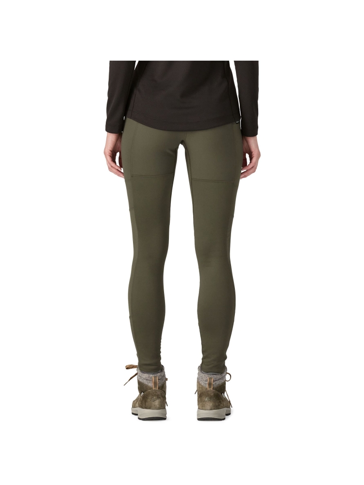 Patagonia Pack Out Hike Tights Women's Pine Needle Green 21975-PNGR broeken online bestellen bij Kathmandu Outdoor & Travel