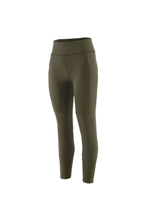 Patagonia Pack Out Hike Tights Women's Pine Needle Green 21975-PNGR broeken online bestellen bij Kathmandu Outdoor & Travel