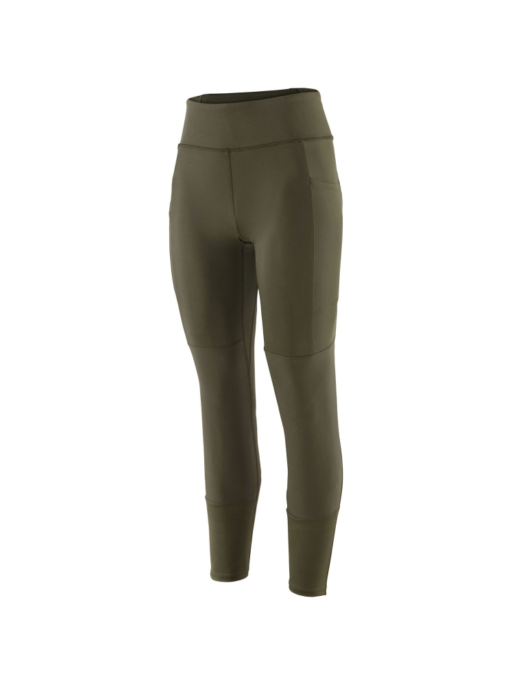 Patagonia Pack Out Hike Tights Women's Pine Needle Green 21975-PNGR broeken online bestellen bij Kathmandu Outdoor & Travel