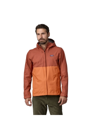 Patagonia Torrentshell 3L Rain Jkt Redtail Rust 85241-RTLR jassen online bestellen bij Kathmandu Outdoor & Travel