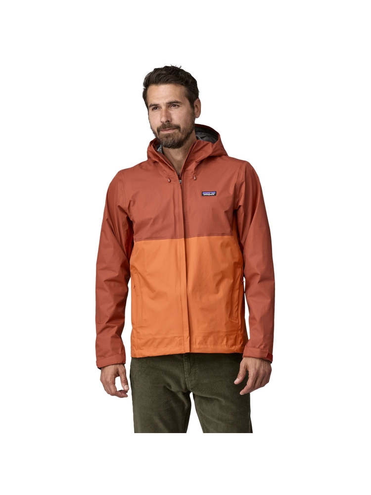 Patagonia Torrentshell 3L Rain Jkt Redtail Rust 85241-RTLR jassen online bestellen bij Kathmandu Outdoor & Travel