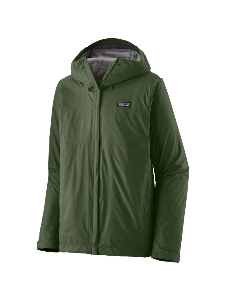 Patagonia Torrentshell 3L Rain Jkt Torrey Pine Green 85241-TPGN jassen online bestellen bij Kathmandu Outdoor & Travel