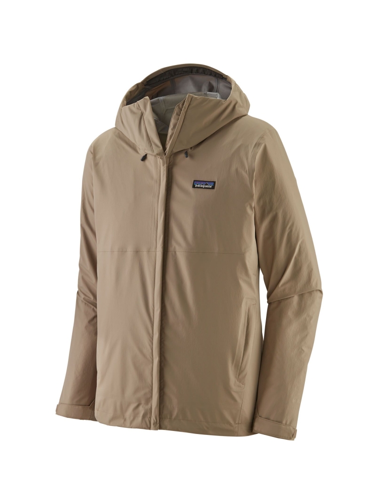 Patagonia Torrentshell 3L Rain Jkt Seabird Grey 85241-SBDY jassen online bestellen bij Kathmandu Outdoor & Travel