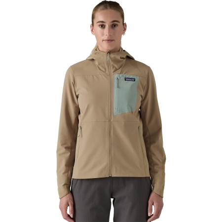 Patagonia  R1 CrossStrata Hoody Women's Seabird Grey 