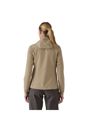 Patagonia R1 CrossStrata Hoody Women's Seabird Grey 85450-SBDY jassen online bestellen bij Kathmandu Outdoor & Travel