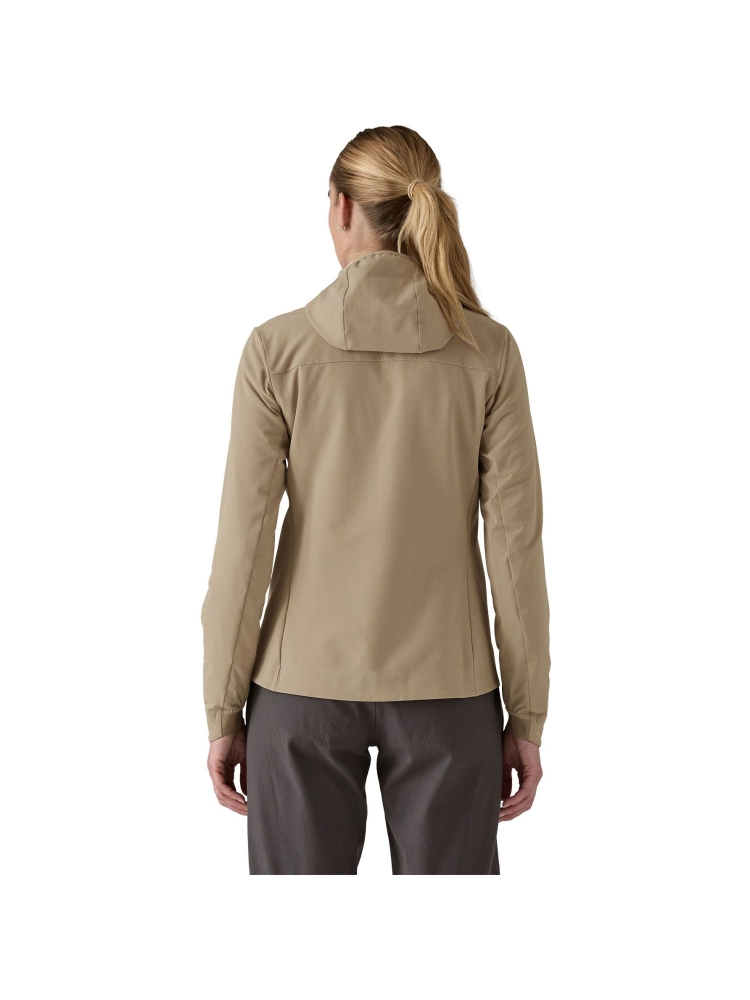 Patagonia R1 CrossStrata Hoody Women's Seabird Grey 85450-SBDY jassen online bestellen bij Kathmandu Outdoor & Travel