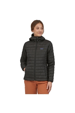 Patagonia Nano Puff Hoody Women's Black 84227-BLK jassen online bestellen bij Kathmandu Outdoor & Travel