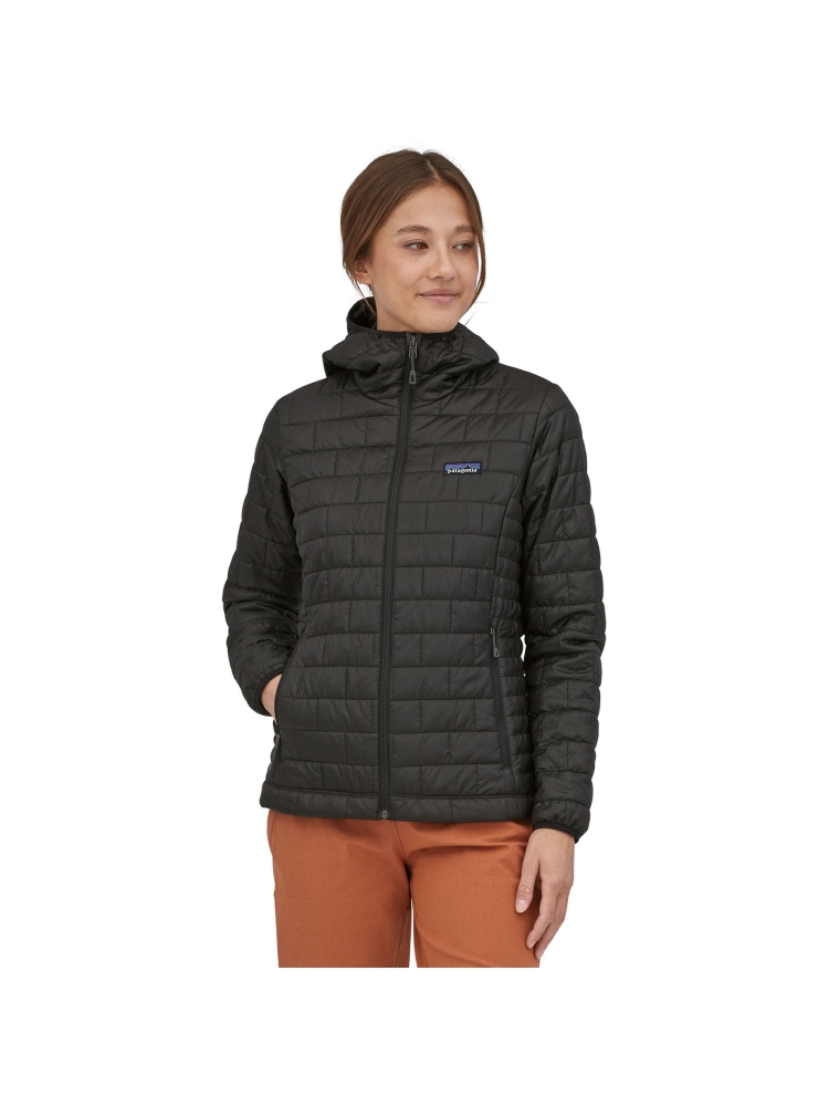 Patagonia Nano Puff Hoody Women's Black 84227-BLK jassen online bestellen bij Kathmandu Outdoor & Travel