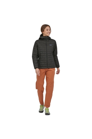 Patagonia Nano Puff Hoody Women's Black 84227-BLK jassen online bestellen bij Kathmandu Outdoor & Travel