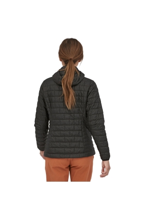 Patagonia Nano Puff Hoody Women's Black 84227-BLK jassen online bestellen bij Kathmandu Outdoor & Travel