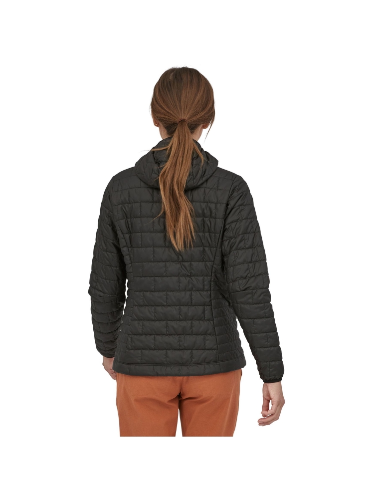 Patagonia Nano Puff Hoody Women's Black 84227-BLK jassen online bestellen bij Kathmandu Outdoor & Travel