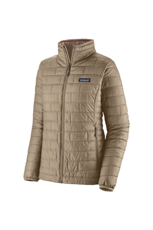 Patagonia Nano Puff Jkt Women's Seabird Grey 84217-SBDY jassen online bestellen bij Kathmandu Outdoor & Travel