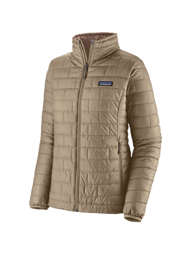 Patagonia Nano Puff Jkt Women's Seabird Grey 84217-SBDY jassen online bestellen bij Kathmandu Outdoor & Travel