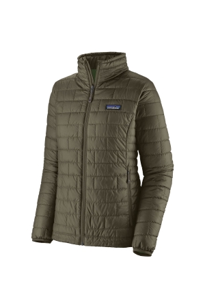 Patagonia Nano Puff Jkt Women's Pine Needle Green 84217-PNGR jassen online bestellen bij Kathmandu Outdoor & Travel