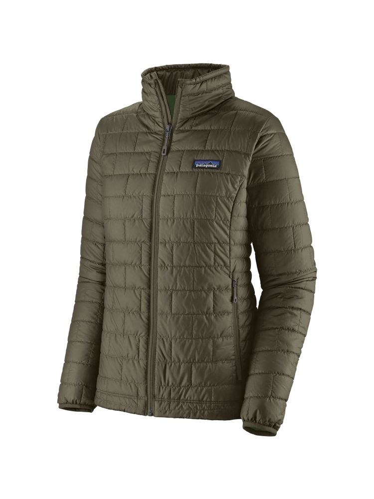 Patagonia Nano Puff Jkt Women's Pine Needle Green 84217-PNGR jassen online bestellen bij Kathmandu Outdoor & Travel